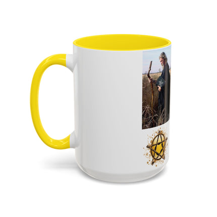 “A Witch Is a Witch” Accent Mug – 15oz Ceramic | Witchy & Inclusive