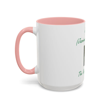 Jasmine Mug – "The King of Flowers" Botanical Coffee Cup (11/15oz)