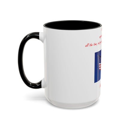 Mark Twain Quote Mug – 15oz Patriotic Accent Mug