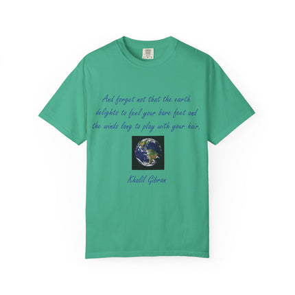 Inspirational Earth Quote Unisex T-Shirt