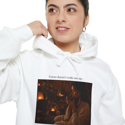 Cacao Brings Me Home Hoodie — Bohemian Ceremonial Cacao Sweatshirt