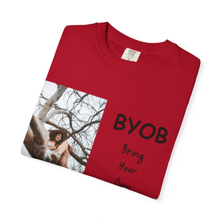BYOB Inspire Unisex T-Shirt - Bring Your Own Book Design
