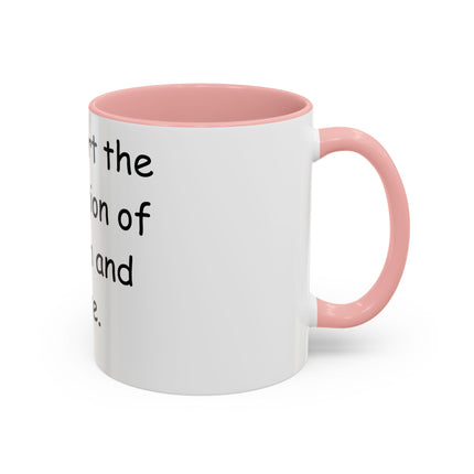 Bold Activism Coffee Mug – “Church and Hate” – 11oz Accent Mug