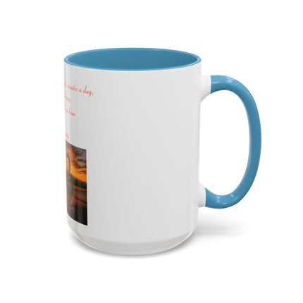 Meditation Quote Coffee Mug — "If you should sit in meditation 20 minutes a day..."