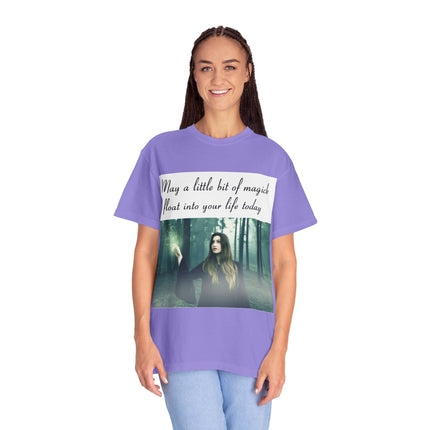 Witchy Forest T-Shirt — "May a little bit of magick float into your life today"