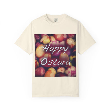 Happy Ostara Unisex Garment-Dyed T-Shirt