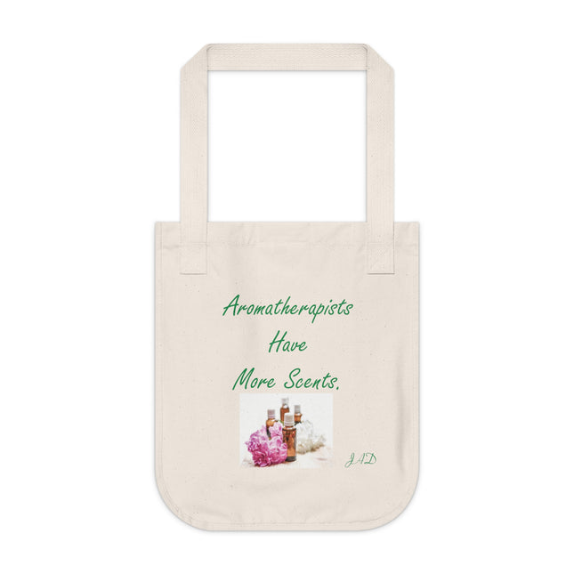 Eco-Friendly Aromatherapy Tote Bag - "Aromatherapists Have More Scents"