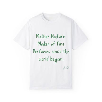 Mother Nature Tee – Eco-Friendly Unisex Shirt for Nature Lovers