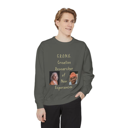 Creative Researcher Sweatshirt – Unisex Garment-Dyed Comfort