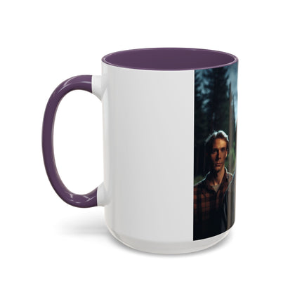 Mystical Forest Ceramic Mug – Celebrate Spiritual Harmony – 15oz