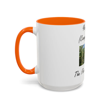 Ylang Ylang Floral Mug – 15oz Ceramic Cup with Aromatic Nickname