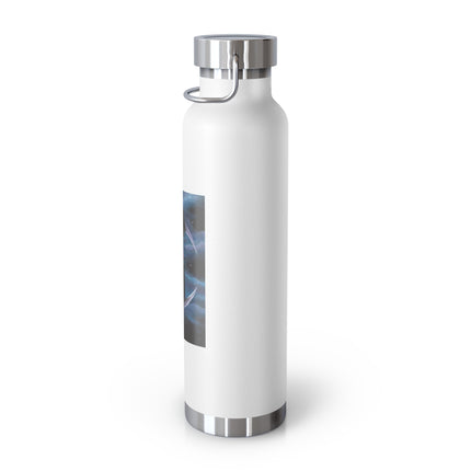 Moonlit Cats 22oz Vacuum Bottle — Insulated Copper Flask
