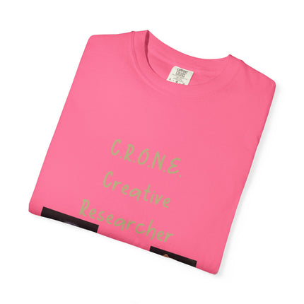 C.R.O.N.E. Creative Researcher Unisex Garment-Dyed T-Shirt