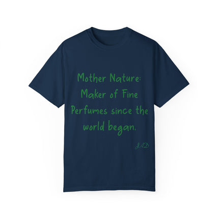 Mother Nature Tee – Eco-Friendly Unisex Shirt for Nature Lovers