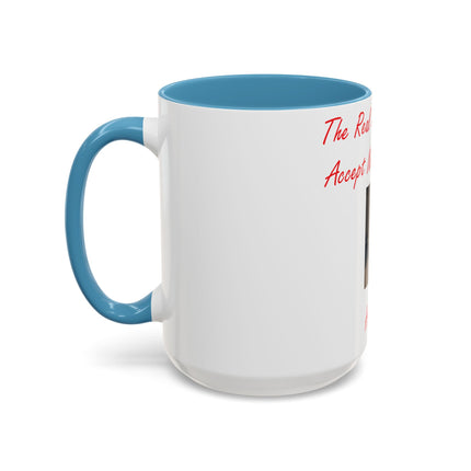 Saint Nicholas Accent Mug – 15oz Ceramic Holiday Drinkware