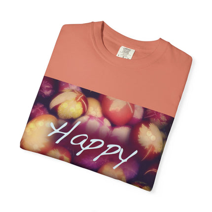Happy Ostara Unisex Garment-Dyed T-Shirt