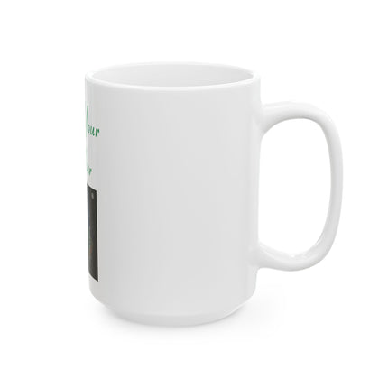 Love Your Mother Earth Mug – Eco-Friendly Earth Day Ceramic Coffee Cup (11oz & 15oz)