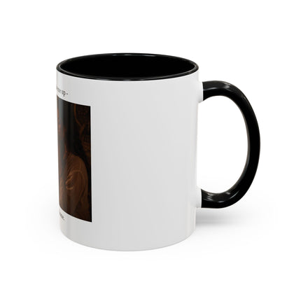 Cacao Brings Me Home Accent Coffee Mug – Cozy Ritual Hot Chocolate Gift (11/15oz)