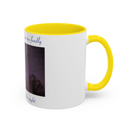 Inspirational Starry Night Coffee Mug – Perfect Gift for Dreamers - 11oz
