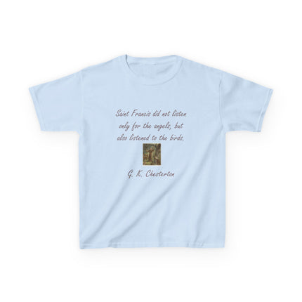 Kids Graphic Tee – Saint Francis & Animals – Unisex Fit