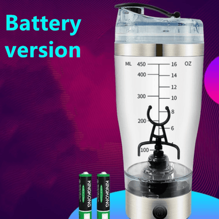 Electric Stirrer USB Shaker Cup Milk Coffee Blender Kettle-3