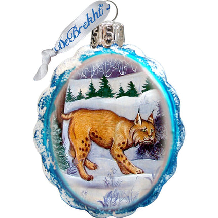Mercury Glass Ornaments by G. DeBrekht - Wildlife Holiday Decor - 770115S3-2