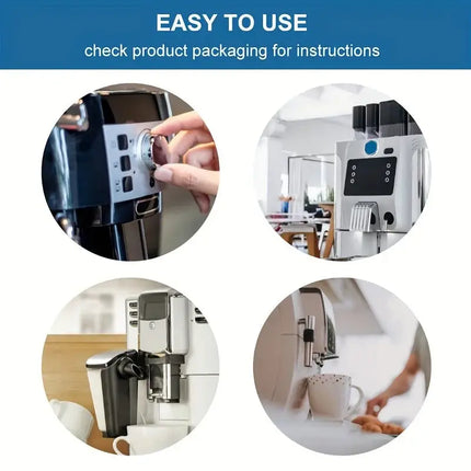 Coffee Machine Cleaning Tablets, Remove Pipe Grease, Scale And Residue,-1