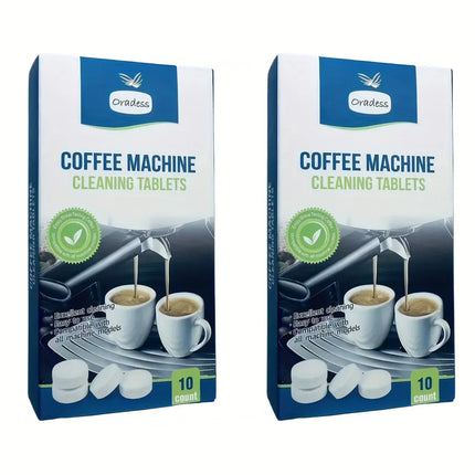Coffee Machine Cleaning Tablets, Remove Pipe Grease, Scale And Residue,-6