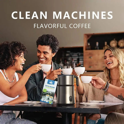 Coffee Machine Cleaning Tablets, Remove Pipe Grease, Scale And Residue,-3