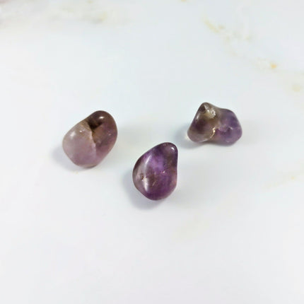 Ametrine rolled stone-3