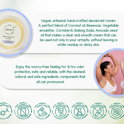 Vegan Deodorant Cream-3