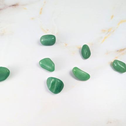 Green Aventurine tumbled stone-1