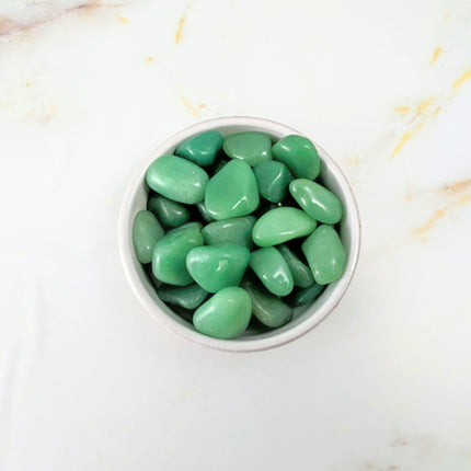 Green Aventurine tumbled stone-0