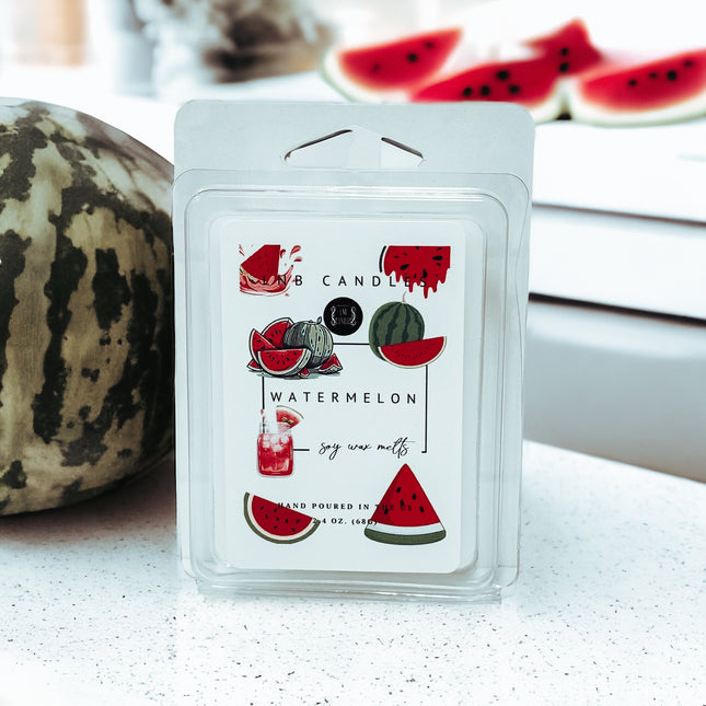 Watermelon Scented Wax Tart Melts 3 PACK-0