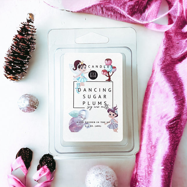 Dancing Sugar Plums Soy Wax Melts 3 PACK-0