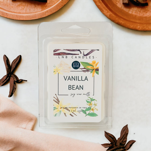 Vanilla Bean Wax Melts 3 Pack-0