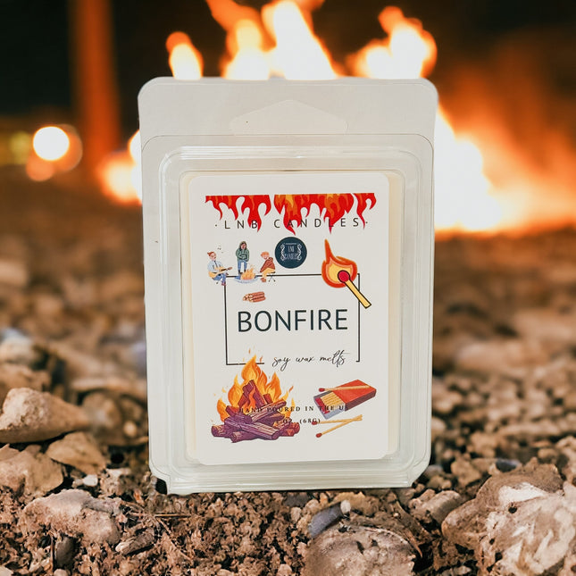 Bonfire Campfire Scent Wax Melts 3 PACK-0