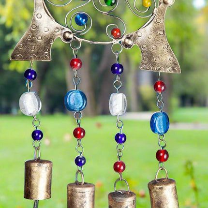 Beaded Elephant Chime-4