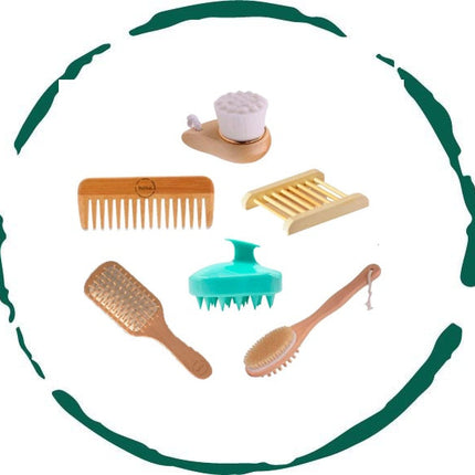 Bath Essentials Set. 6-Pack.-0