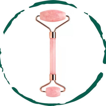 Rose Quartz Face Roller-0
