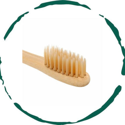 Bamboo Toothbrush. Soft, Eco-Friendly-0