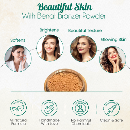 Bronzer Loose Powder Set-4