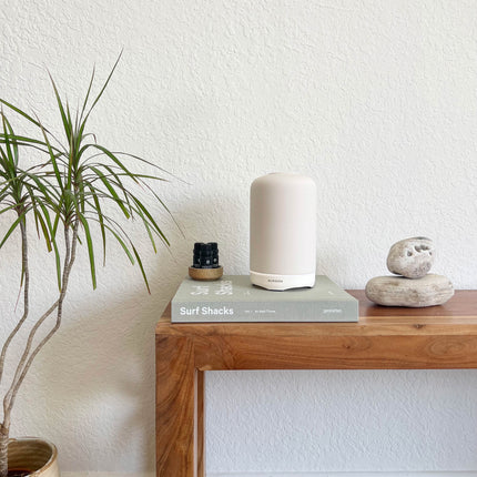 Essential Oil Diffuser - White-3
