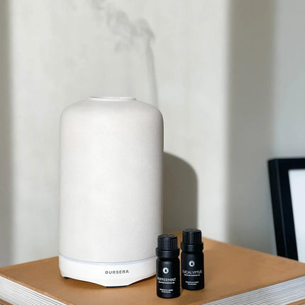 Essential Oil Diffuser - White-1