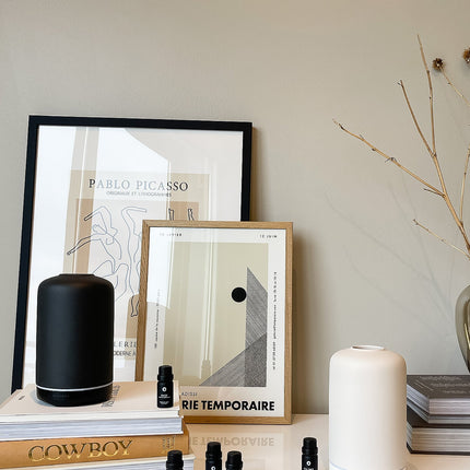 Essential Oil Diffuser - White-4