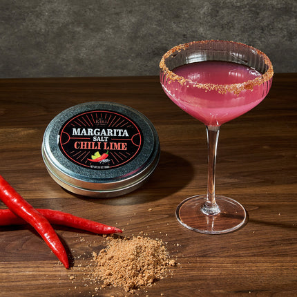 5-Pack Premium Margarita & Cocktail Flavored Salt Rimmer, Variety Set 3.5oz - Chili Lime, Lemon Drop Sugar, Lime, Habanero & Honey, Jalapeno Citrus - No Silicon Dioxide, Easy Screw-On Lid-4