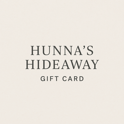 Hunna's Hideaway Gift Cards