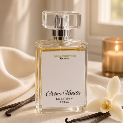 Crème Vanille Organic Vanilla Eau de Toilette-0