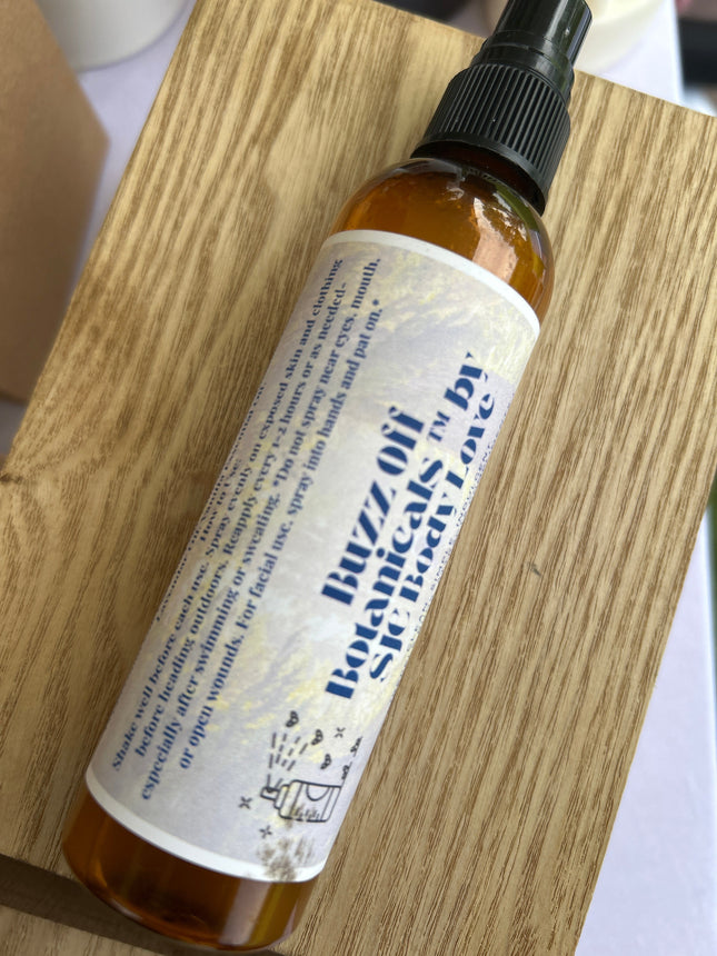 Buzz off  Botanicals bug repellent-0