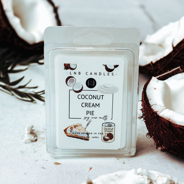 Coconut Cream Pie Scent Wax Melt 3 PACK-0